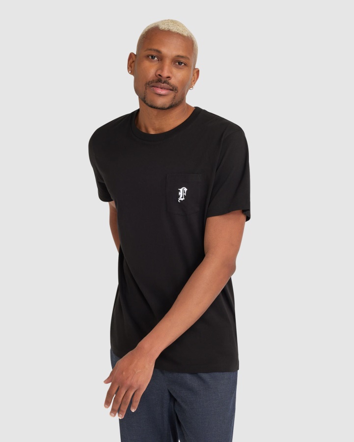 Fila Men's Raven Tee Black