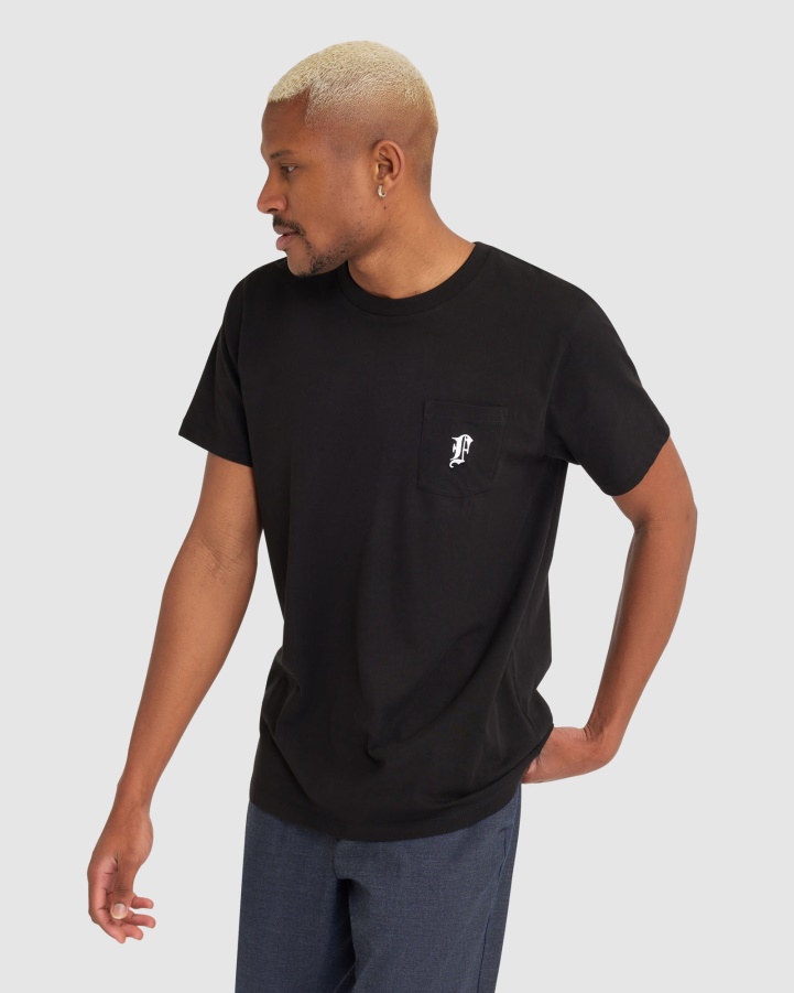 Fila Men's Raven Tee Black