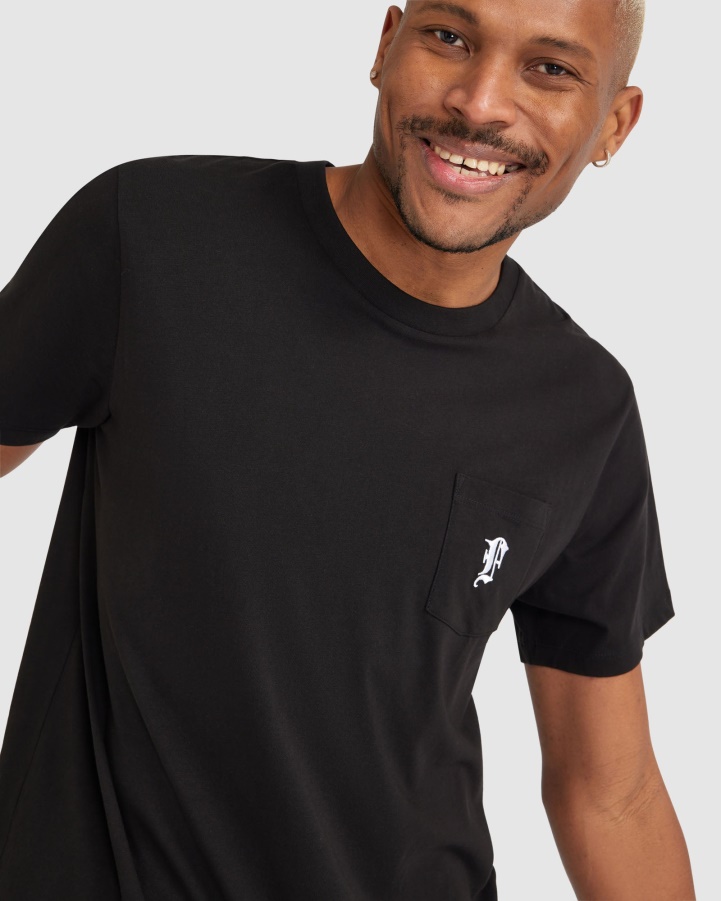 Fila Men's Raven Tee Black