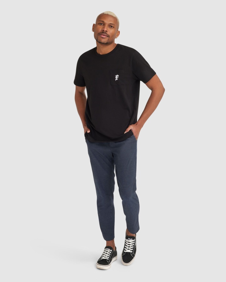 Fila Men's Raven Tee Black