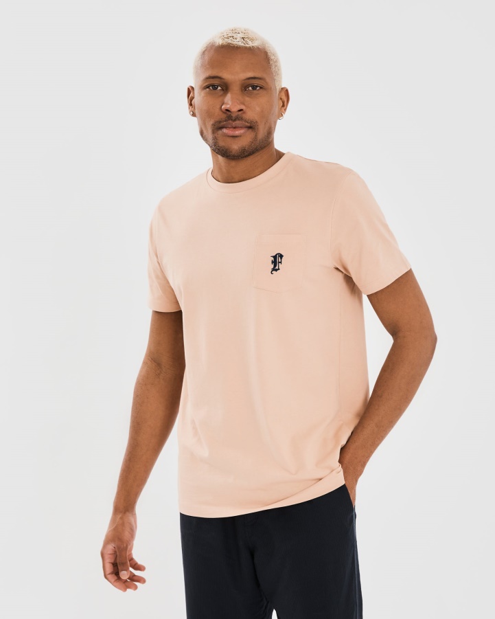 Men's Raven Tee Fila Walnut