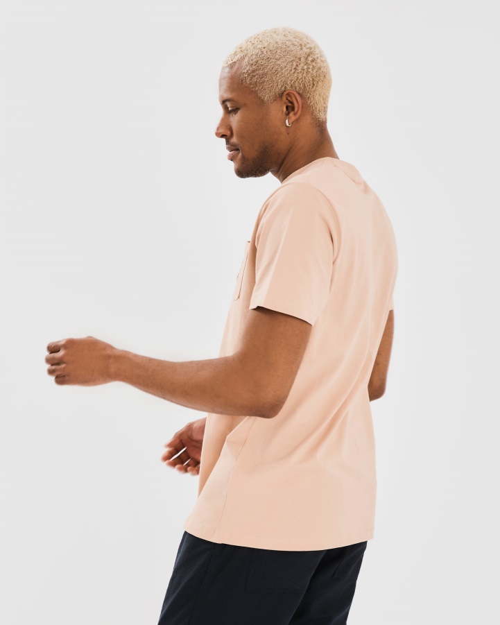 Men's Raven Tee Fila Walnut