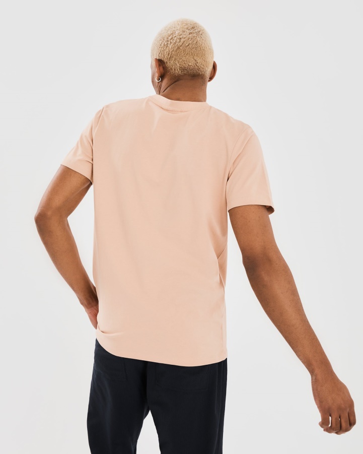 Men's Raven Tee Fila Walnut