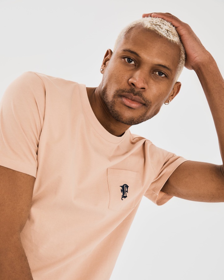 Men's Raven Tee Fila Walnut