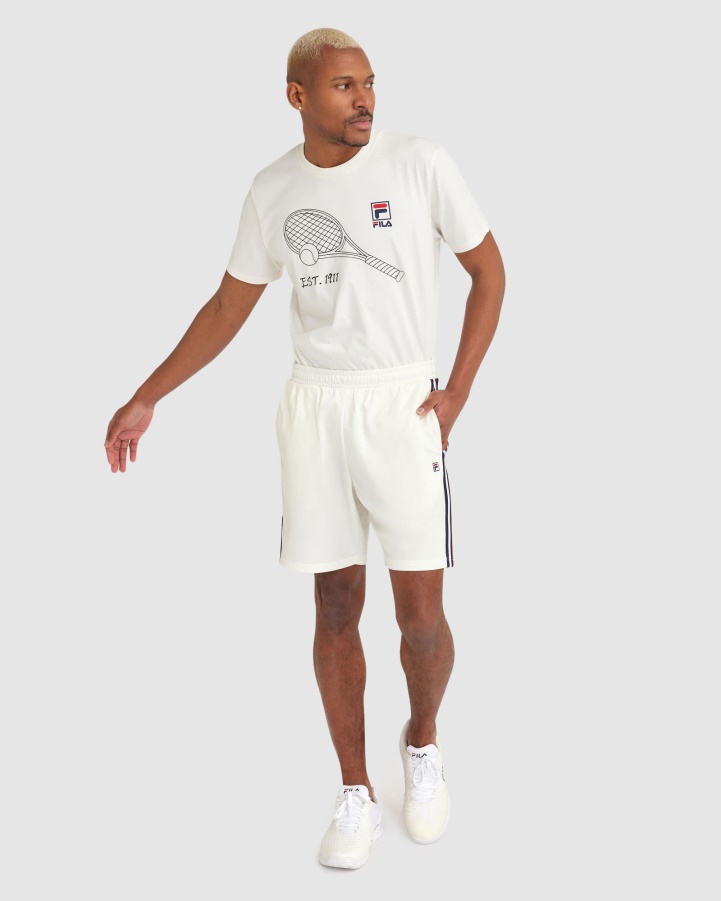 White Fila Men's Wyatt Short