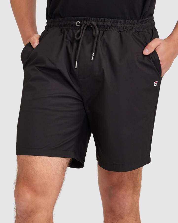 Fila Black Men's Lance Short