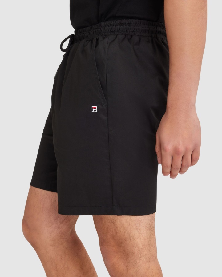 Fila Black Men's Lance Short