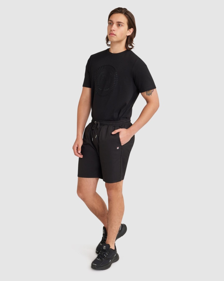 Fila Black Men's Lance Short
