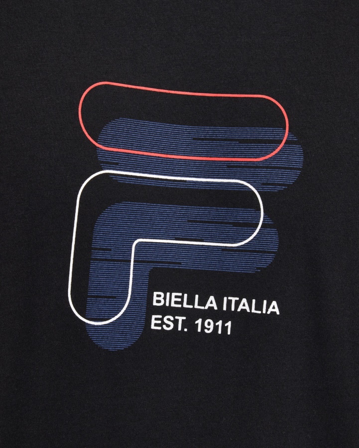 Black Men's Lennox Tee Fila