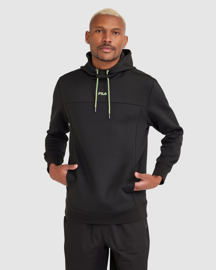 Men's Caleb Active Hoody Fila Black