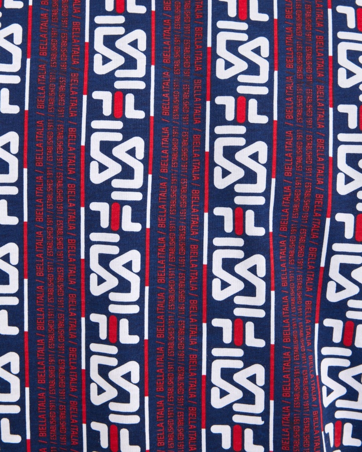 New Navy Men's Harrison Tee Fila