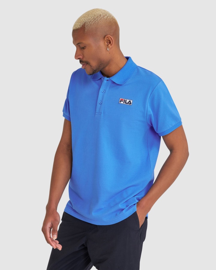 Super Sonic Fila Men's Asher Polo