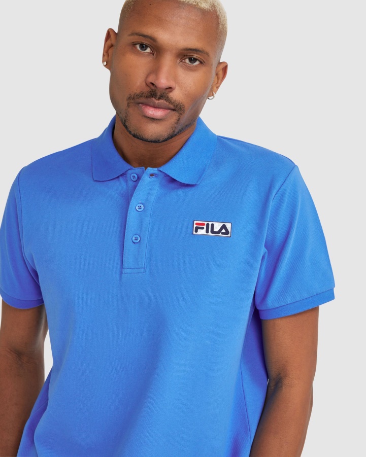 Super Sonic Fila Men's Asher Polo