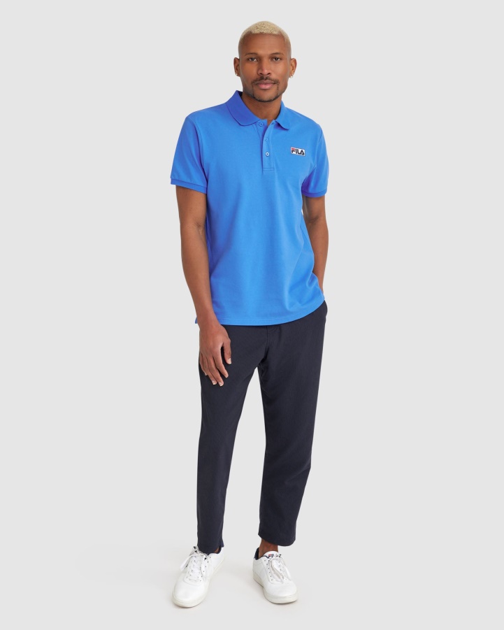Super Sonic Fila Men's Asher Polo