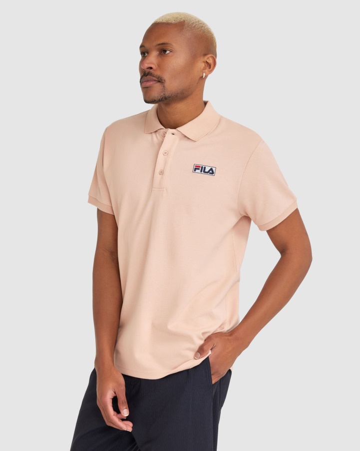 Fila Walnut Men's Asher Polo