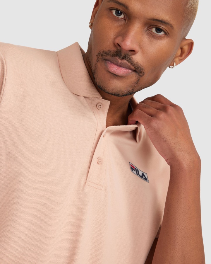 Fila Walnut Men's Asher Polo