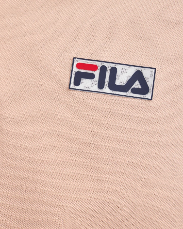Fila Walnut Men's Asher Polo