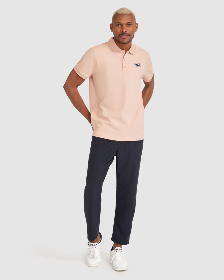 Fila Walnut Men's Asher Polo