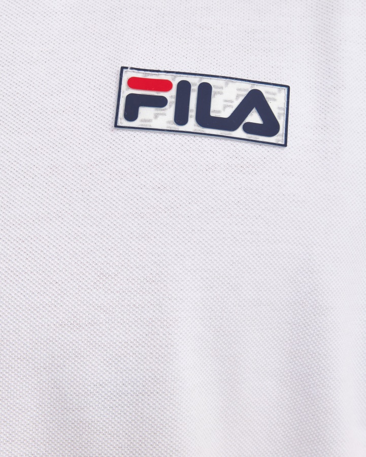 Men's Asher Polo White Fila