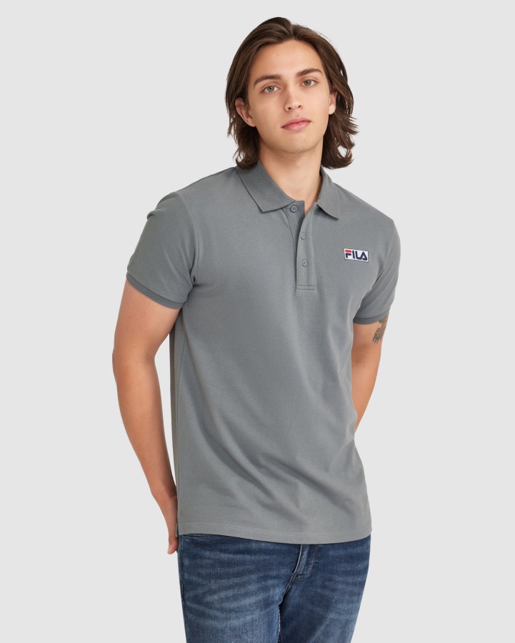 Poppy Seed Men's Asher Polo Fila