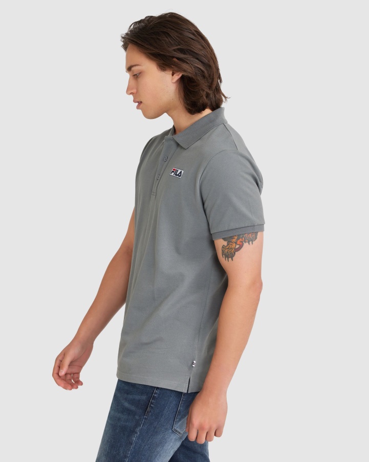 Poppy Seed Men's Asher Polo Fila