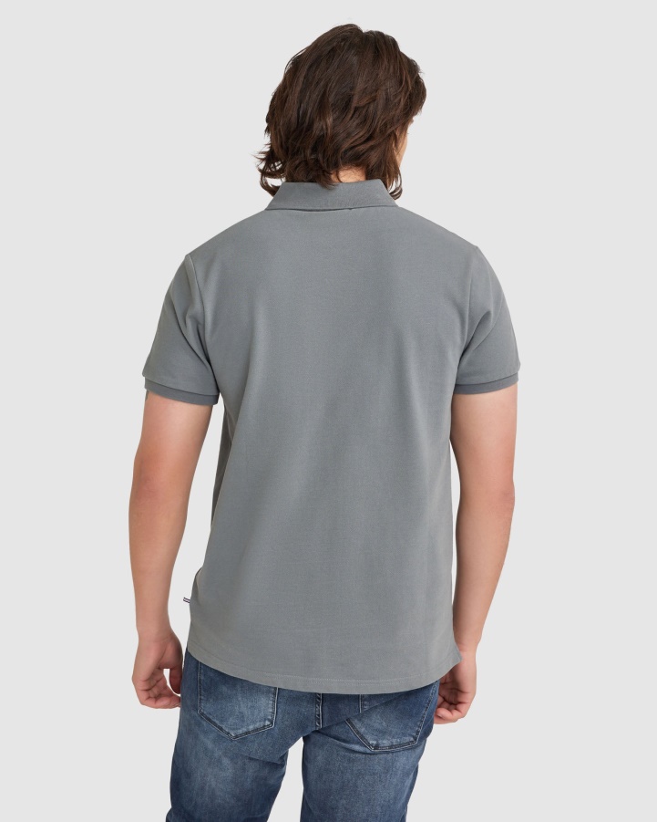 Poppy Seed Men's Asher Polo Fila