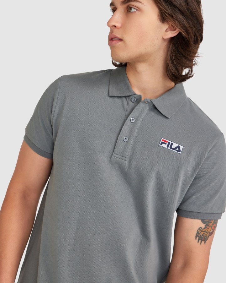 Poppy Seed Men's Asher Polo Fila