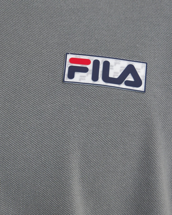 Poppy Seed Men's Asher Polo Fila