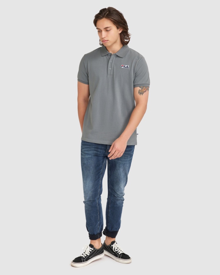 Poppy Seed Men's Asher Polo Fila