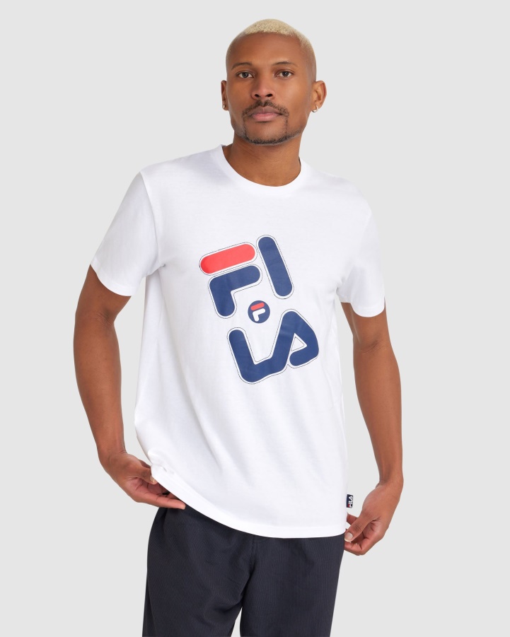 Fila Men's Kiley Tee White