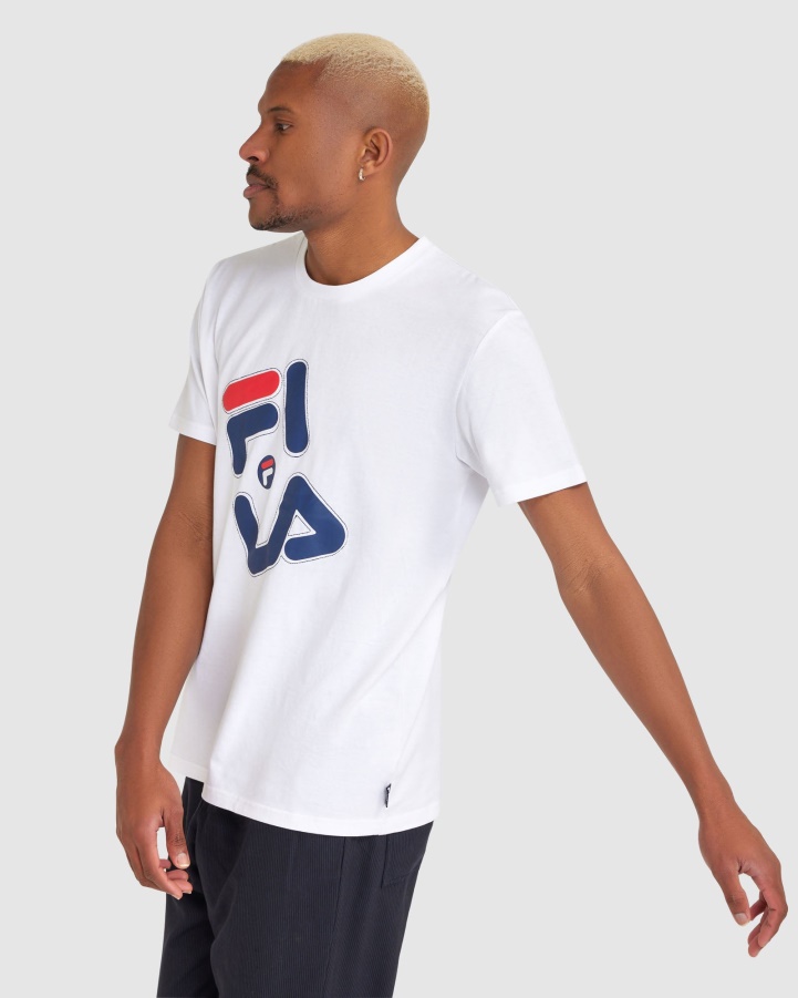 Fila Men's Kiley Tee White