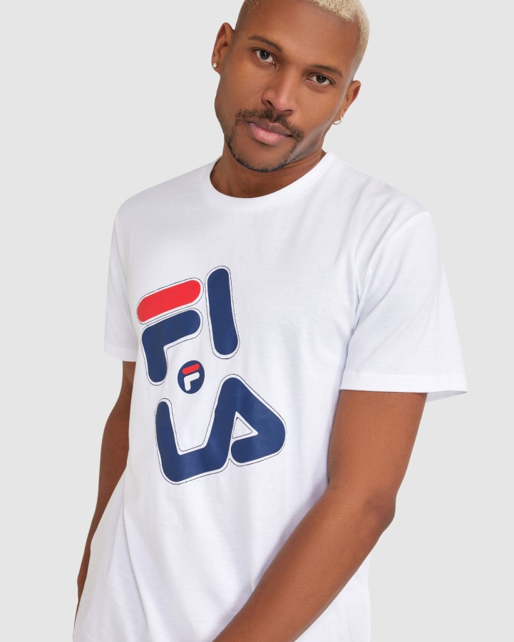 Fila Men's Kiley Tee White