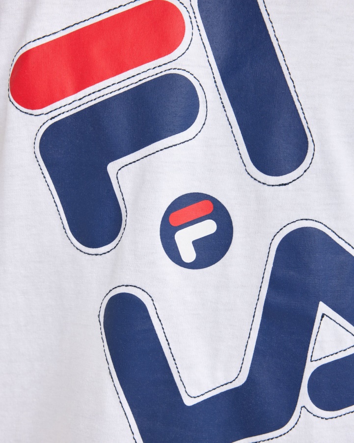 Fila Men's Kiley Tee White