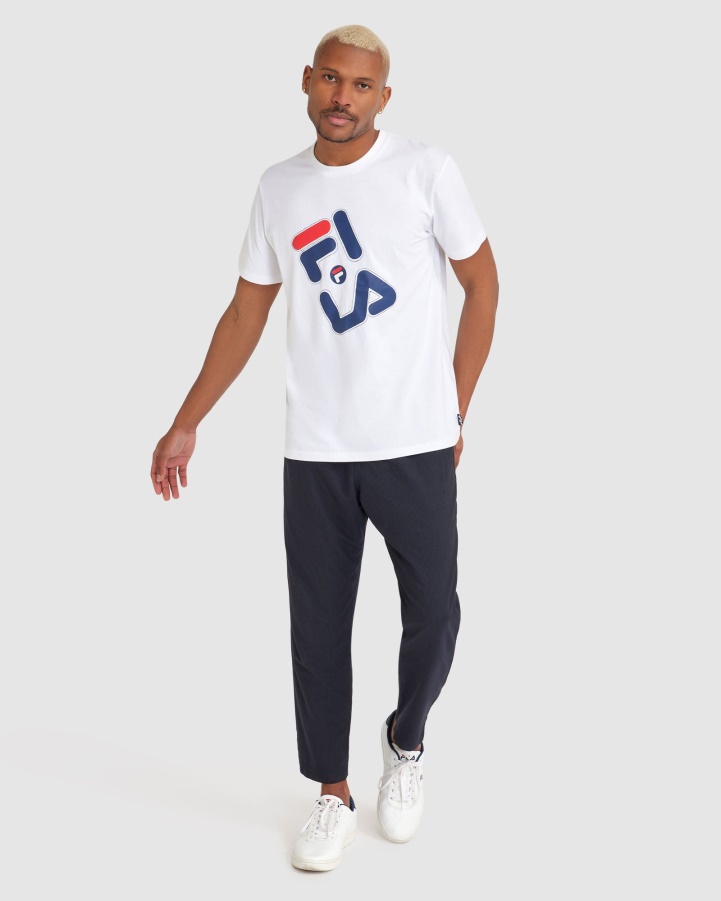 Fila Men's Kiley Tee White