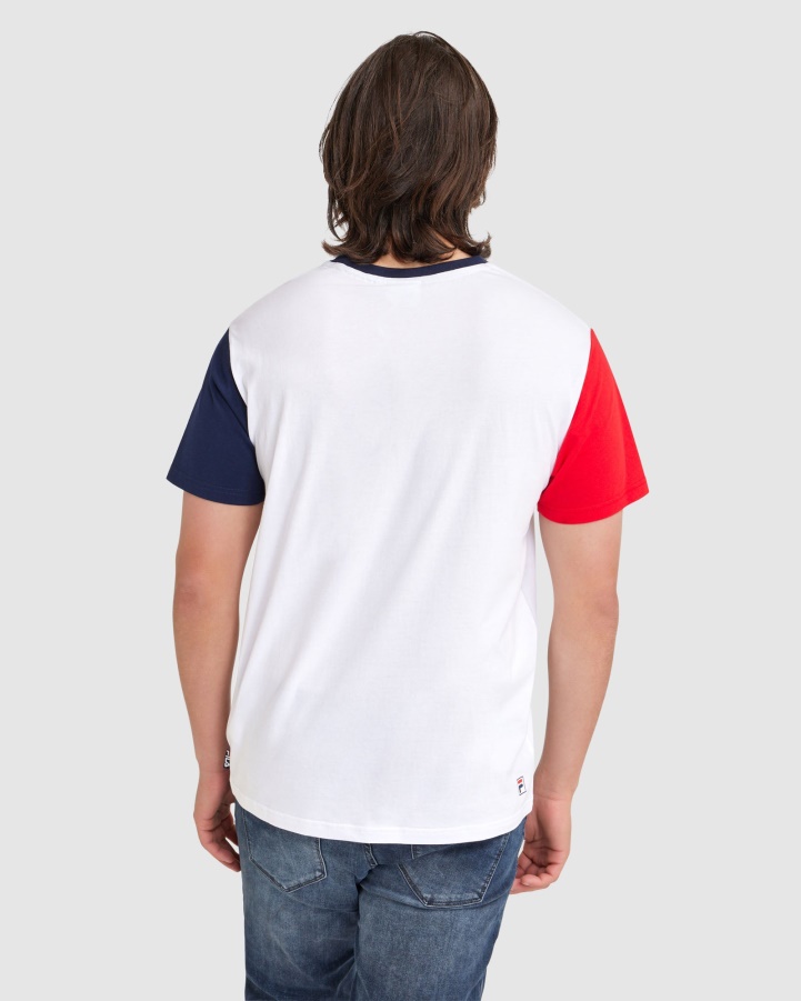 Men's Lennox Tee Fila White