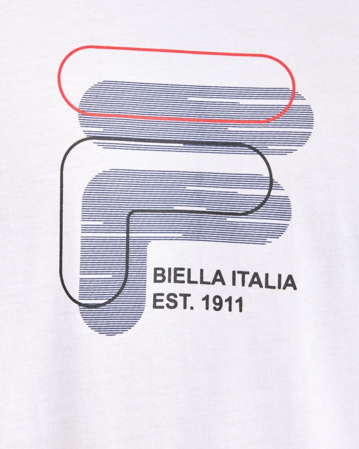 Men's Lennox Tee Fila White