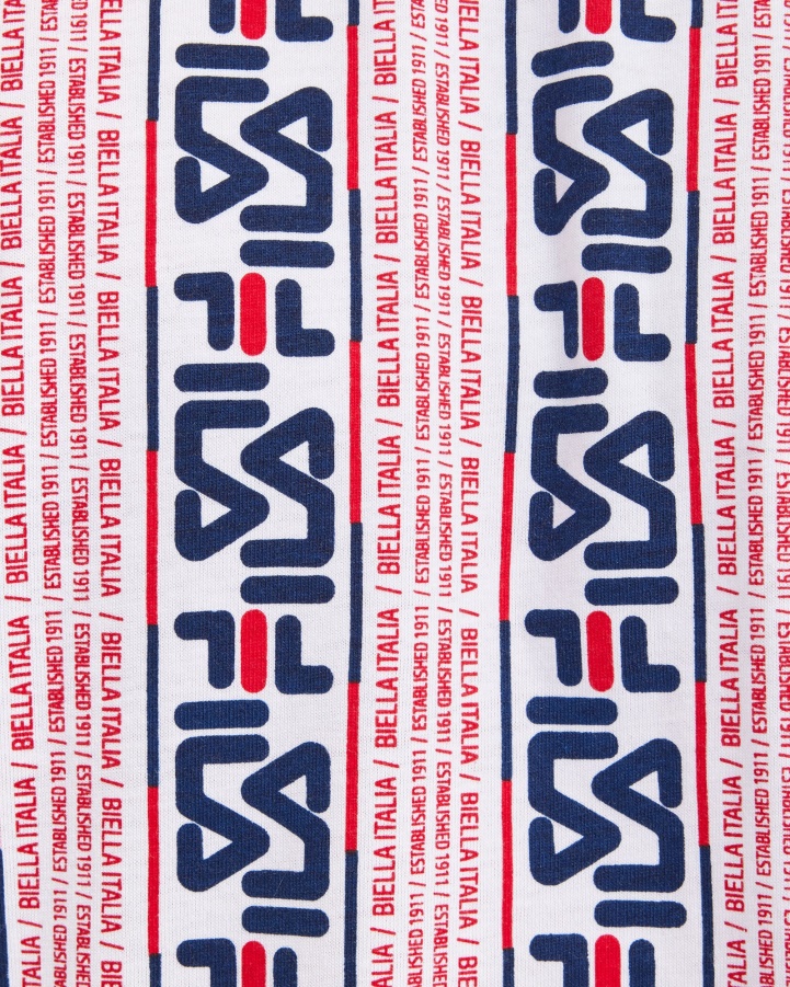 Fila White Men's Harrison Tee