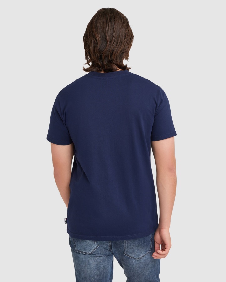 Men's Kiley Tee New Navy Fila
