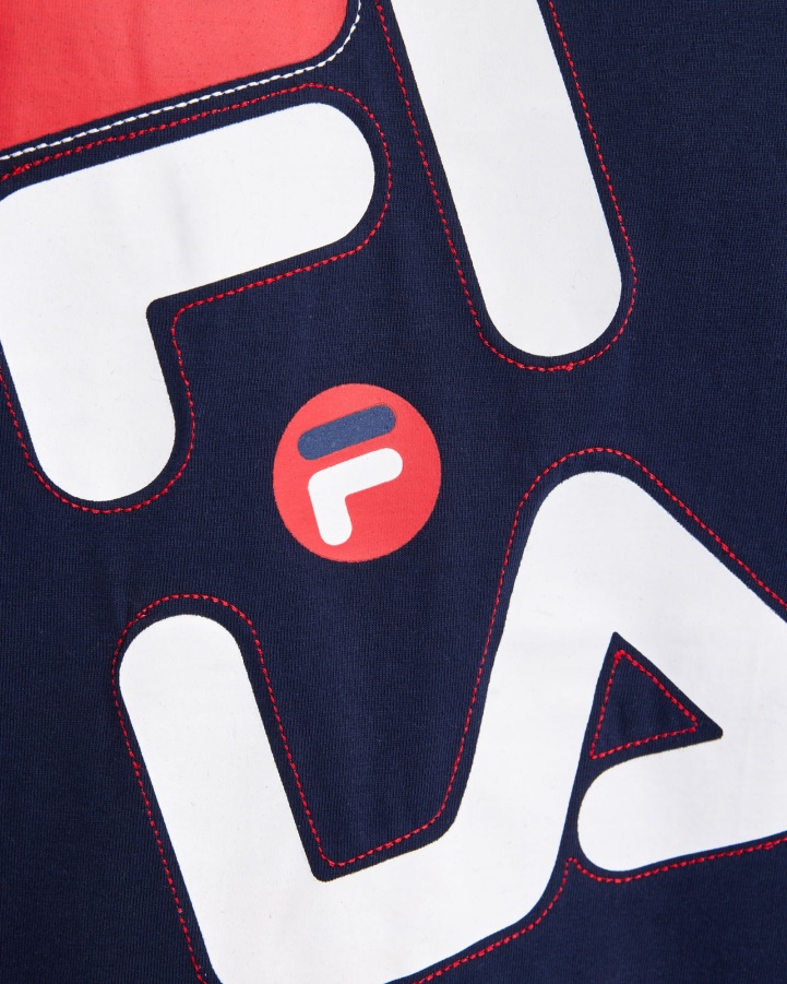 Men's Kiley Tee New Navy Fila