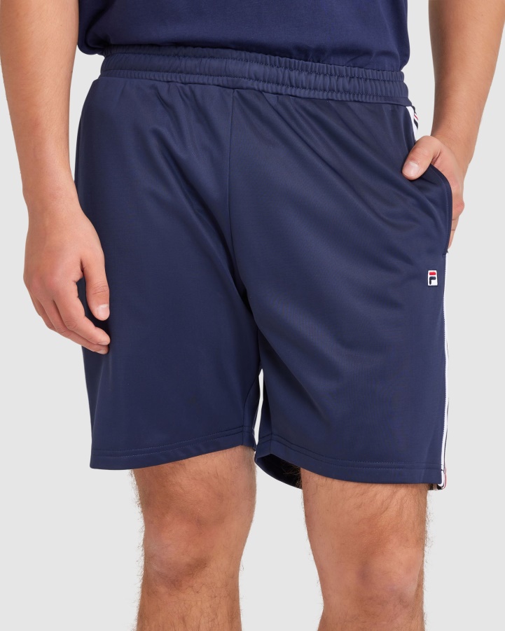 New Navy Men's Wyatt Short Fila