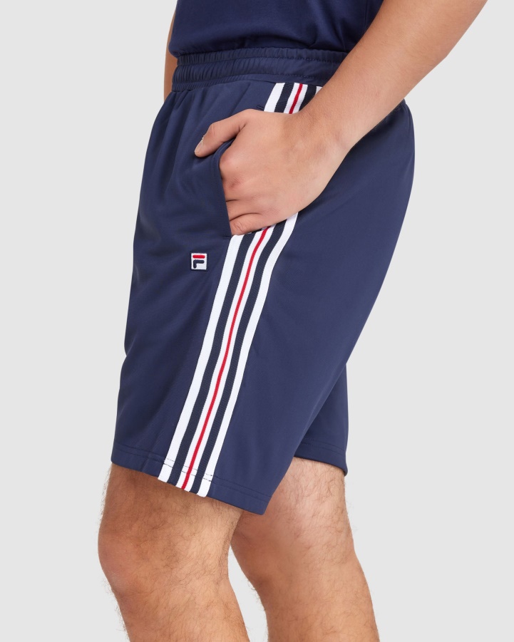 New Navy Men's Wyatt Short Fila