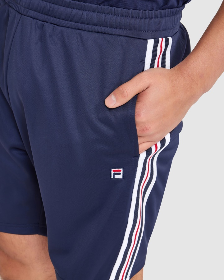 New Navy Men's Wyatt Short Fila