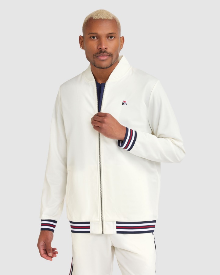 Fila Men's Wyatt Jacket White