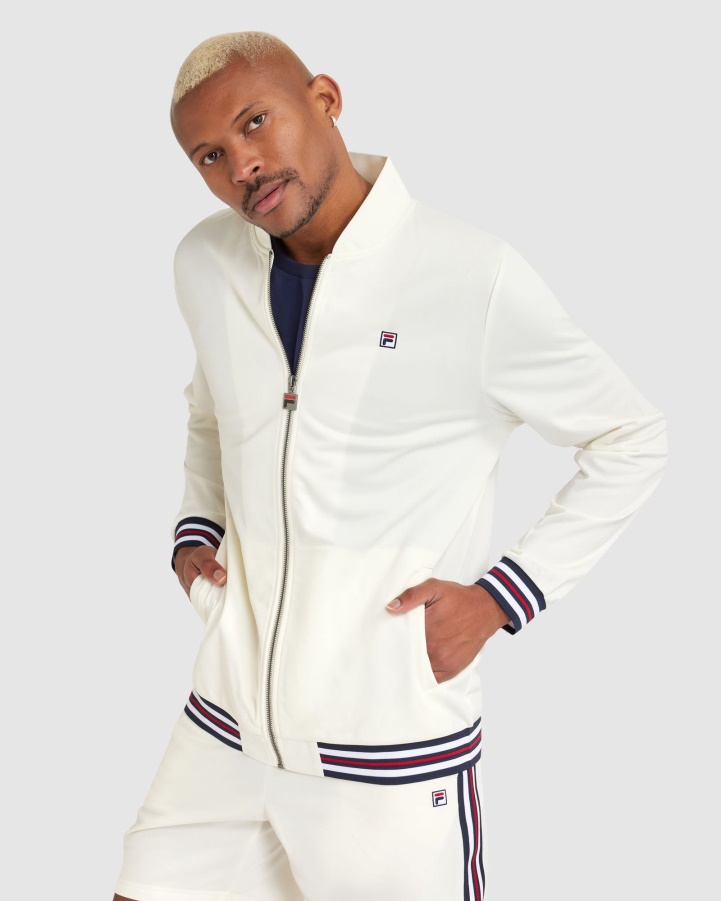 Fila Men's Wyatt Jacket White