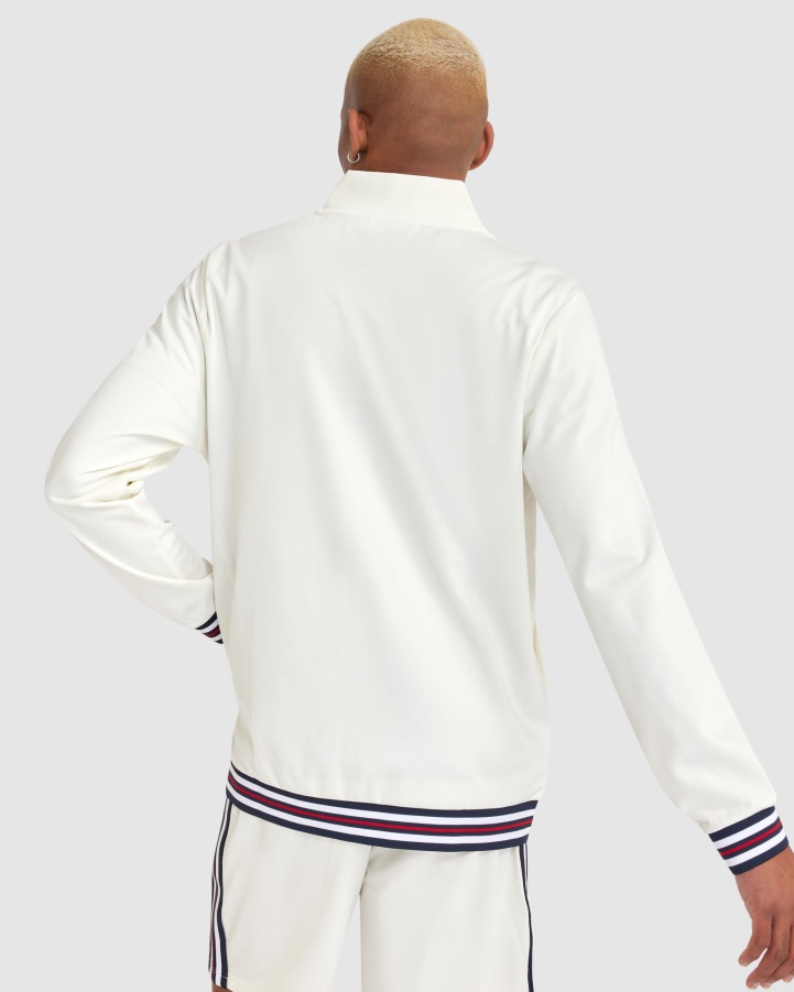 Fila Men's Wyatt Jacket White