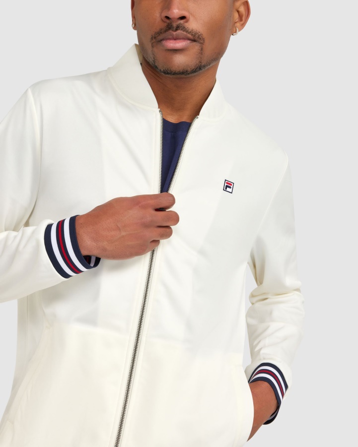 Fila Men's Wyatt Jacket White