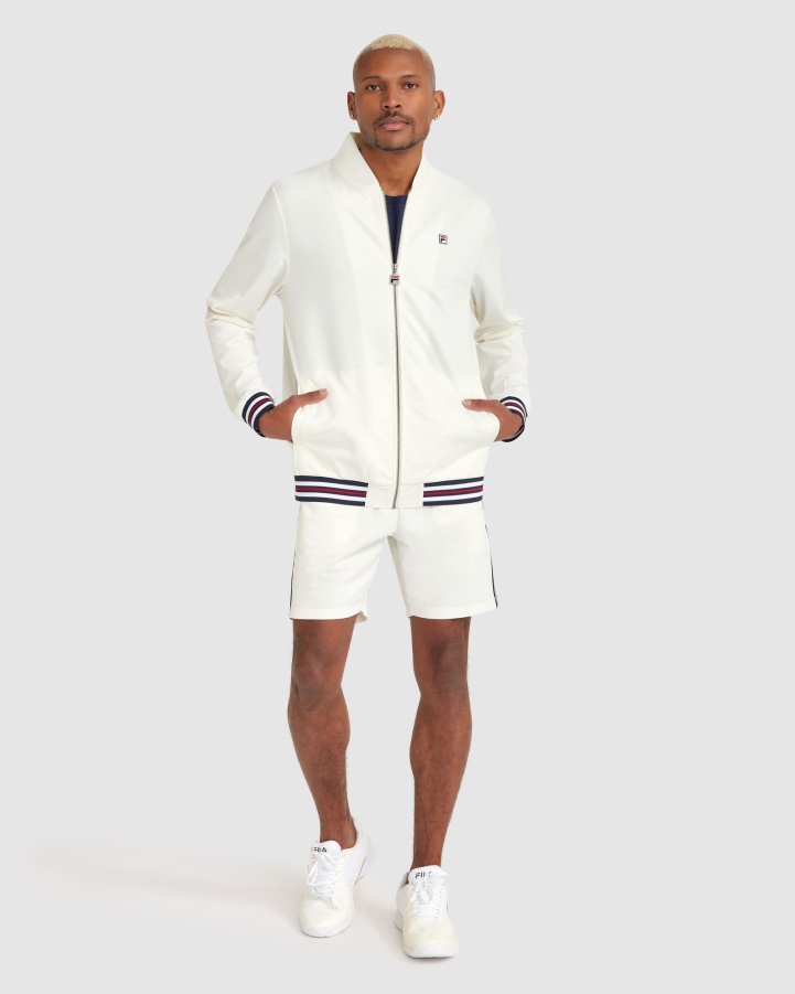 Fila Men's Wyatt Jacket White
