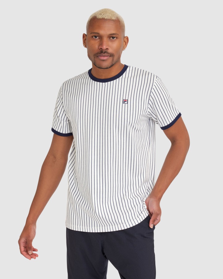 Men's Wyatt Ringer Fila White