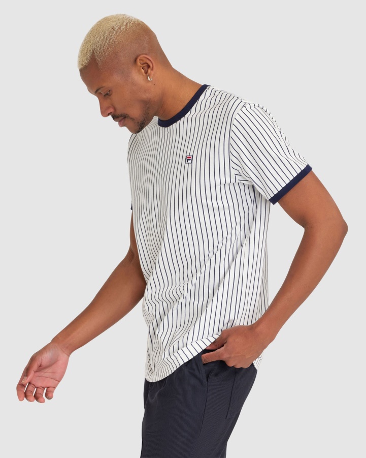 Men's Wyatt Ringer Fila White