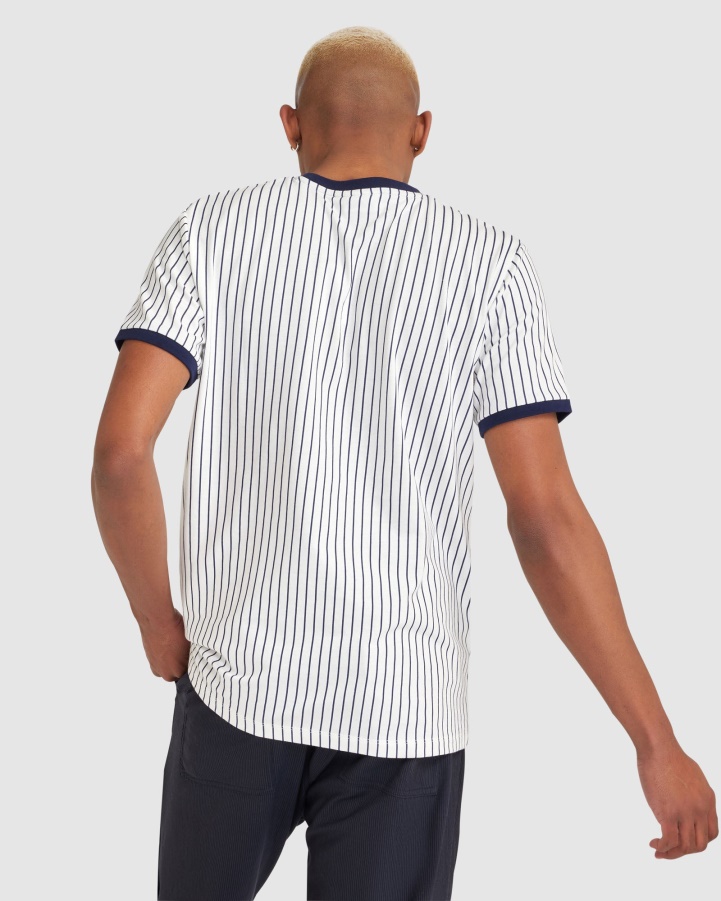 Men's Wyatt Ringer Fila White